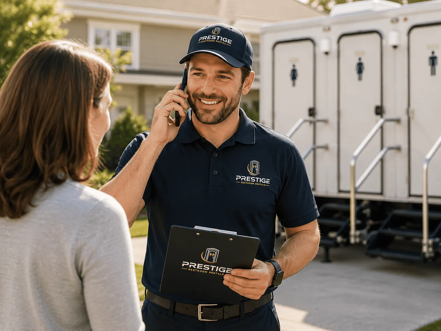 Luxury Portable Restrooms FAQs in Havertown, PA